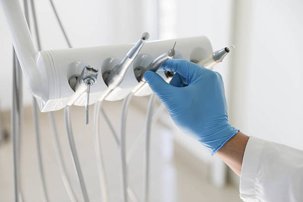 Professional Dental Crowns And Bridges technician working in Fairplains, NC